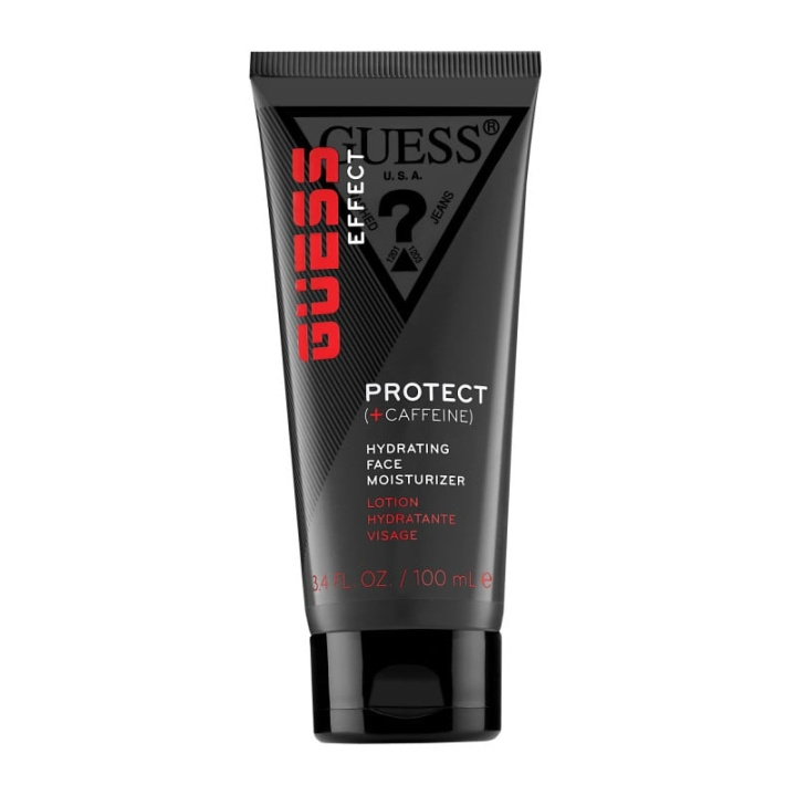 Guess Grooming Effect Face Moisturizer 100 ml in the group BEAUTY & HEALTH / Skin care / Face / Day cream at TP E-commerce Nordic AB (C89278)