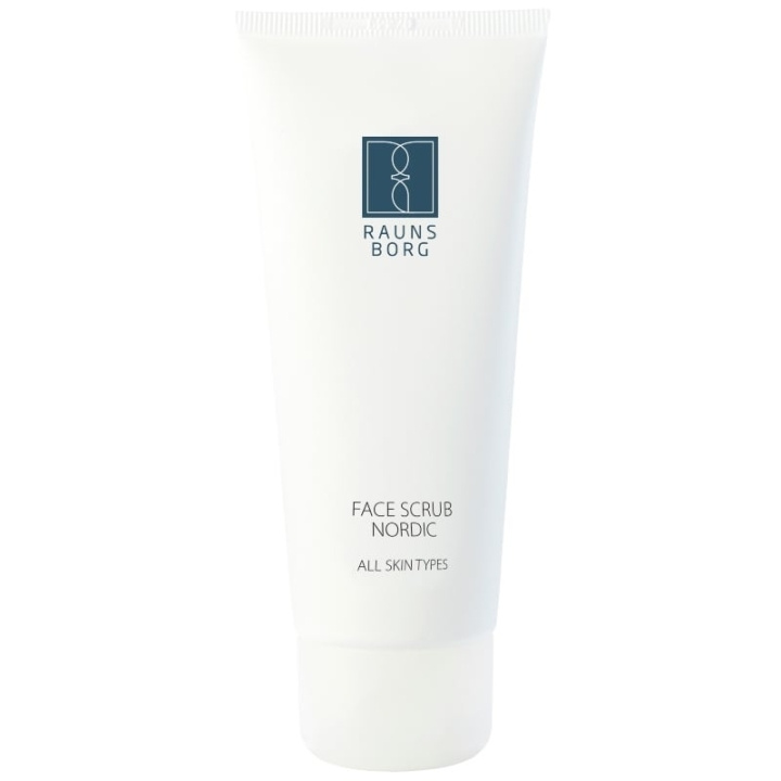 Raunsborg Face Scrub For All Skin Types 100 ml in the group BEAUTY & HEALTH / Skin care / Face / Scrub / Peeling at TP E-commerce Nordic AB (C89358)