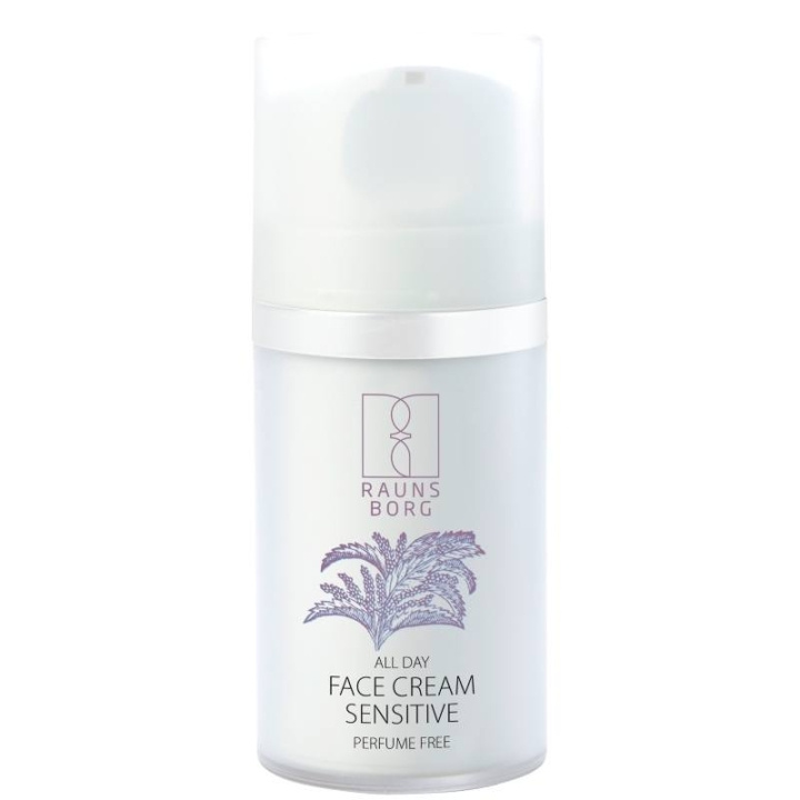 Raunsborg All Day Face Cream For Sensitive Skin 50 ml in the group BEAUTY & HEALTH / Skin care / Face / Day cream at TP E-commerce Nordic AB (C89372)