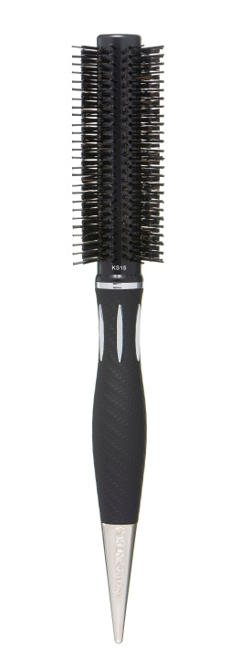 KENT.SALON Salon Round Style 21 mm in the group BEAUTY & HEALTH / Hair & Styling / Hair brushes at TP E-commerce Nordic AB (C89410)