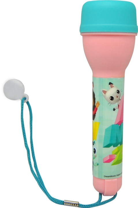 Gabby\'s Dollhouse Kids Licensing - Torch with LED - Gabby\'s Dollhouse (033741600) in the group TOYS, KIDS & BABY PRODUCTS / Toys / Electronics & Media / Other Electronics & Media at TP E-commerce Nordic AB (C89419)