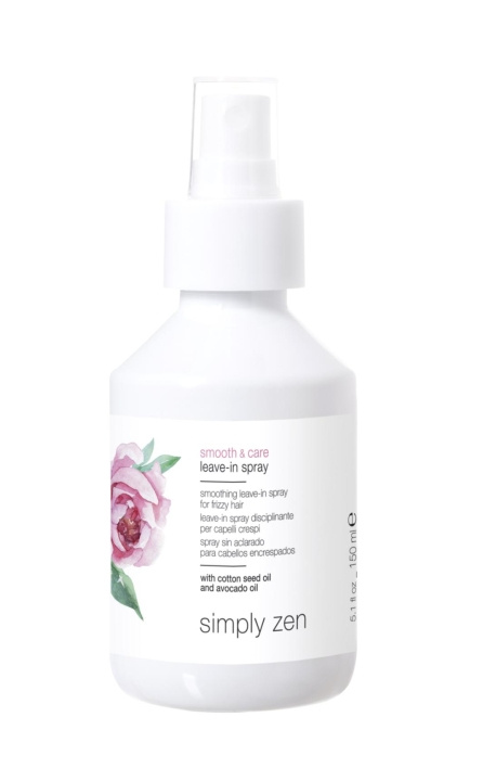 Simply Zen Smooth & Care Leave in Spray 150 ml in the group BEAUTY & HEALTH / Hair & Styling / Hair care / Conditioner spray/Leave-in at TP E-commerce Nordic AB (C89458)