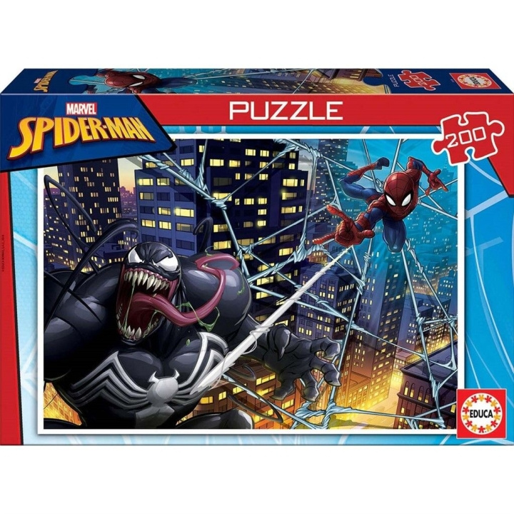 Educa 200 pcs. Puzzle - Spider-Man (80-18100) in the group TOYS, KIDS & BABY PRODUCTS / Toys / Kids puzzle at TP E-commerce Nordic AB (C89540)