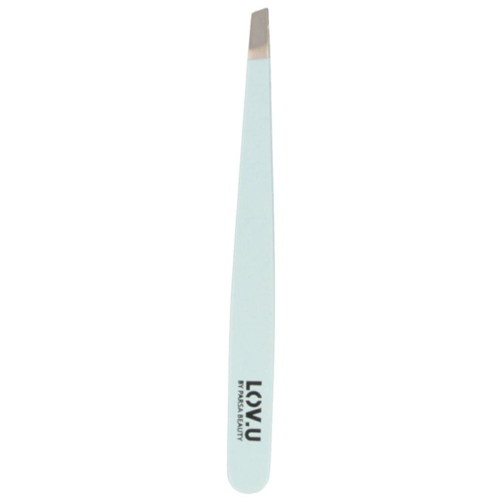 Parsa LOV.U Tweezer Mint in the group BEAUTY & HEALTH / Makeup / Tools & Make up set / Other tools at TP E-commerce Nordic AB (C89562)