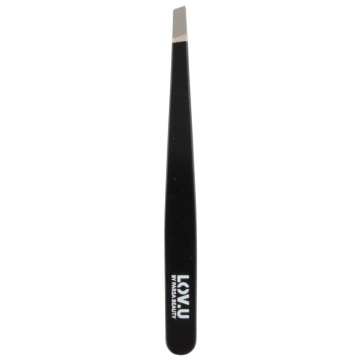 Parsa LOV.U Tweezer Black in the group BEAUTY & HEALTH / Makeup / Tools & Make up set / Other tools at TP E-commerce Nordic AB (C89563)