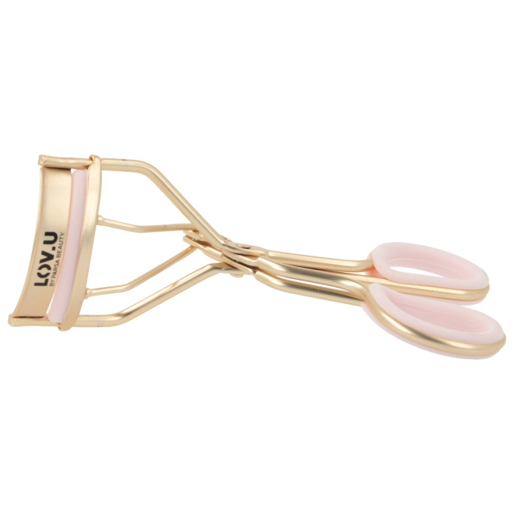 Parsa LOV.U Eyelash curler Gold in the group BEAUTY & HEALTH / Makeup / Tools & Make up set / Other tools at TP E-commerce Nordic AB (C89564)