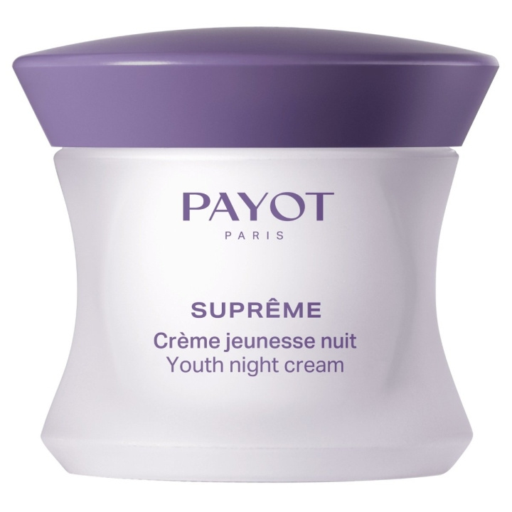 Payot Suprême Youth Night Cream 50 ml in the group BEAUTY & HEALTH / Skin care / Face / Night cream at TP E-commerce Nordic AB (C89689)