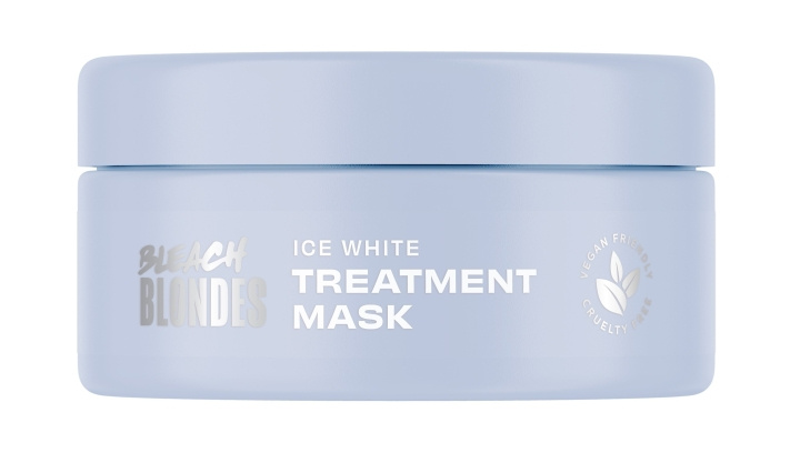 Lee Stafford Bleach Blondes Ice White Toning Treatment Mask 200 ml in the group BEAUTY & HEALTH / Hair & Styling / Hair care / Hair Mask at TP E-commerce Nordic AB (C89793)