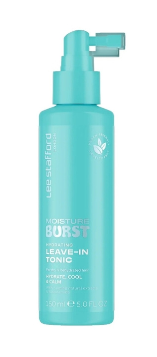 Lee Stafford Moisture Burst Hydrating Leave-In Tonic 150 ml in the group BEAUTY & HEALTH / Hair & Styling / Hair care / Conditioner spray/Leave-in at TP E-commerce Nordic AB (C89800)