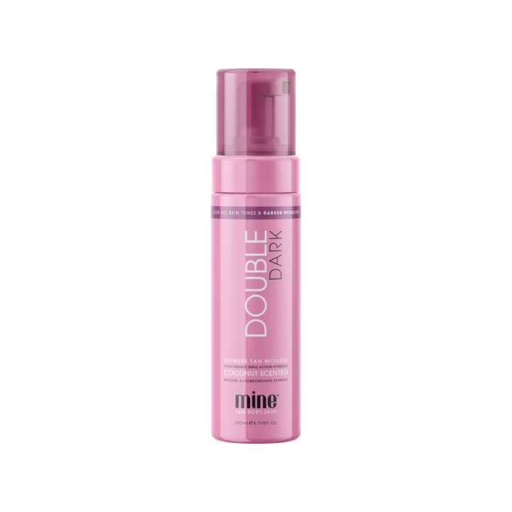 minetan Tan Foam 200 ml - Double Dark in the group BEAUTY & HEALTH / Skin care / Tanning / Sunless tanning at TP E-commerce Nordic AB (C89835)