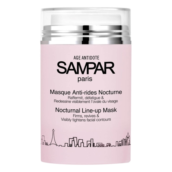SAMPAR Nocturnal Line up Mask 50 ml in the group BEAUTY & HEALTH / Skin care / Face / Day cream at TP E-commerce Nordic AB (C89987)