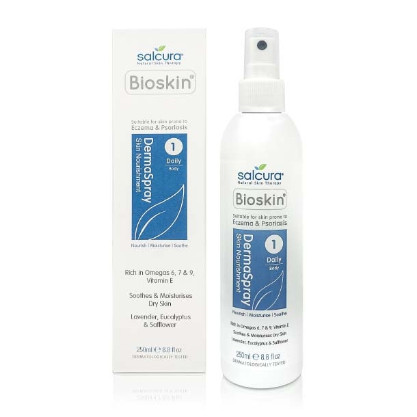 Salcura Bioskin DermaSpray 250 ml in the group BEAUTY & HEALTH / Skin care / Face / Face Water & Facemist at TP E-commerce Nordic AB (C90001)