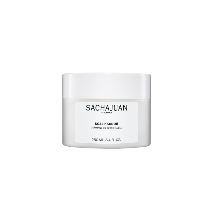 SACHAJUAN Scalp Scrub - 250 ml in the group BEAUTY & HEALTH / Hair & Styling / Hair care / Hair Mask at TP E-commerce Nordic AB (C90031)