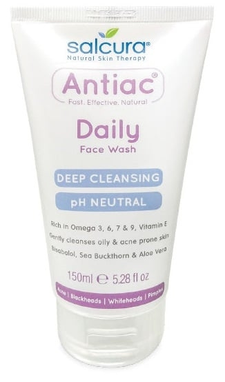Salcura Antiac Daily Face Wash 150 ml in the group BEAUTY & HEALTH / Skin care / Face / Cleaning at TP E-commerce Nordic AB (C90042)