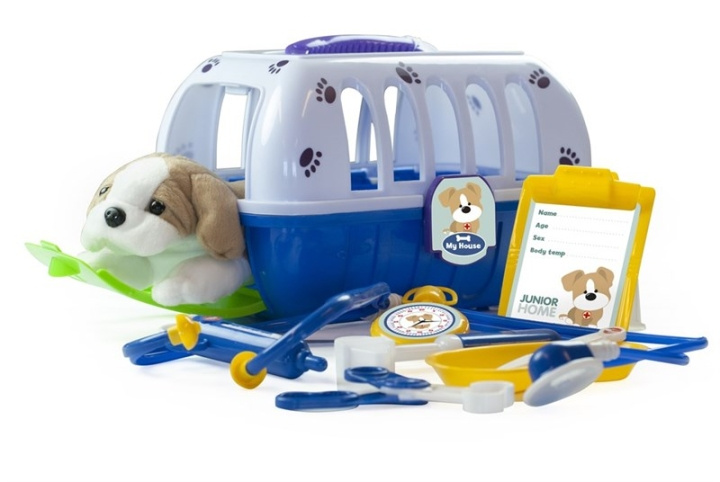 Junior Home Pet Vet Play Set (505133) in the group TOYS, KIDS & BABY PRODUCTS / Toys / Play set at TP E-commerce Nordic AB (C90104)