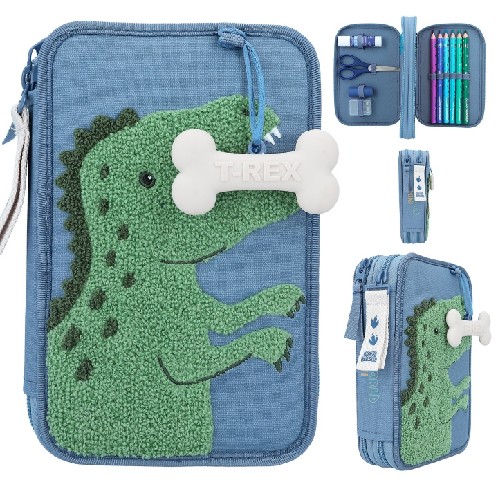 Dino World MINI - Pencil Case - (0412307) in the group TOYS, KIDS & BABY PRODUCTS / Toys / Pencil case at TP E-commerce Nordic AB (C90166)