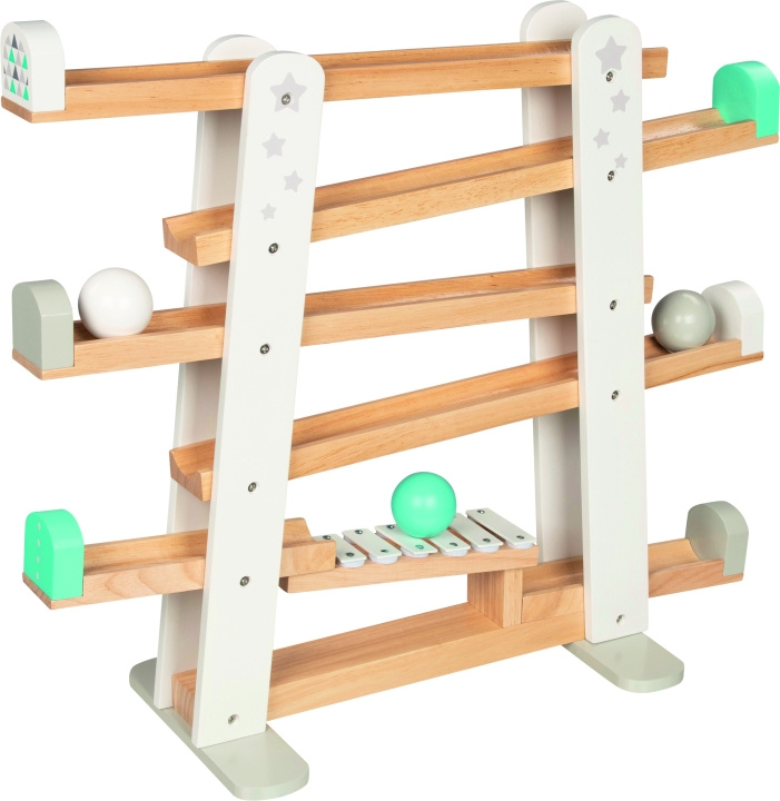 Goki Ball track with xylophone - (53804) in the group TOYS, KIDS & BABY PRODUCTS / Toys / Experiment & DIY at TP E-commerce Nordic AB (C90315)