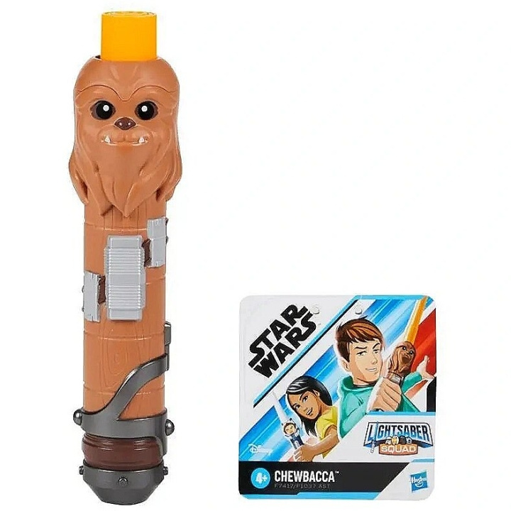 Disney Star Wars - Lightsaber Squad - Chewbacca in the group TOYS, KIDS & BABY PRODUCTS / Toys / Action play at TP E-commerce Nordic AB (C90384)