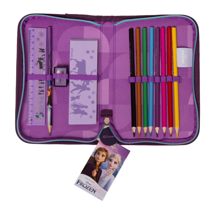 Disney Frozen - Filled Pencil Case (119408308) in the group TOYS, KIDS & BABY PRODUCTS / Toys / Pencil case at TP E-commerce Nordic AB (C90474)
