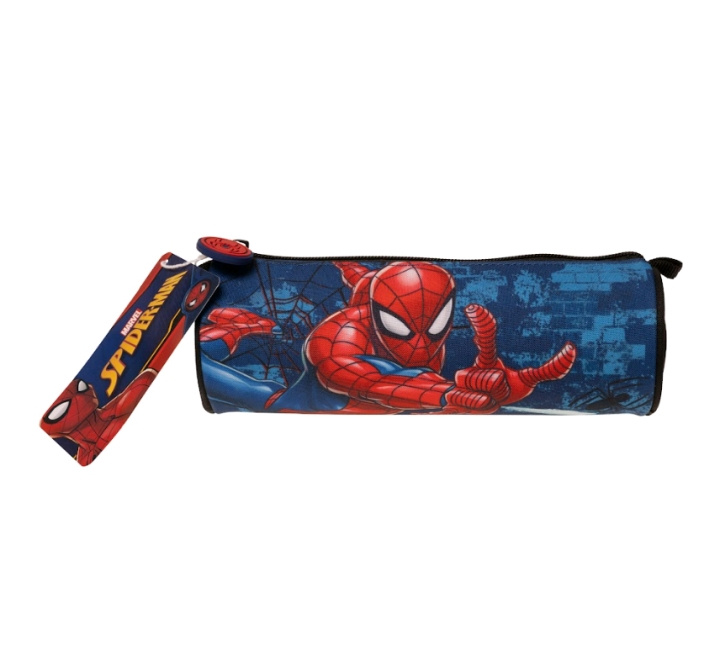 Disney Spider-Man - Round Pencil Case (017808100) in the group TOYS, KIDS & BABY PRODUCTS / Toys / Pencil case at TP E-commerce Nordic AB (C90479)
