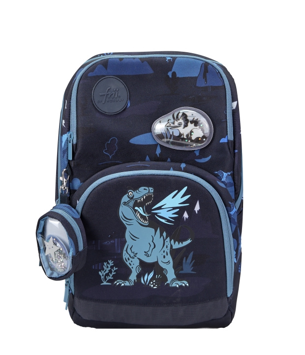 Frii of Norway 22L schoolbag - Easy Dinosaur (24150) in the group TOYS, KIDS & BABY PRODUCTS / Travel / Bags for kids / Backpacks at TP E-commerce Nordic AB (C90555)