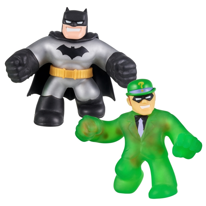 Goo Jit Zu DC Two Pack - Series 3 - Batman VS Riddler (41228) in the group TOYS, KIDS & BABY PRODUCTS / Toys / Figures, Miniatures & accessories at TP E-commerce Nordic AB (C90606)