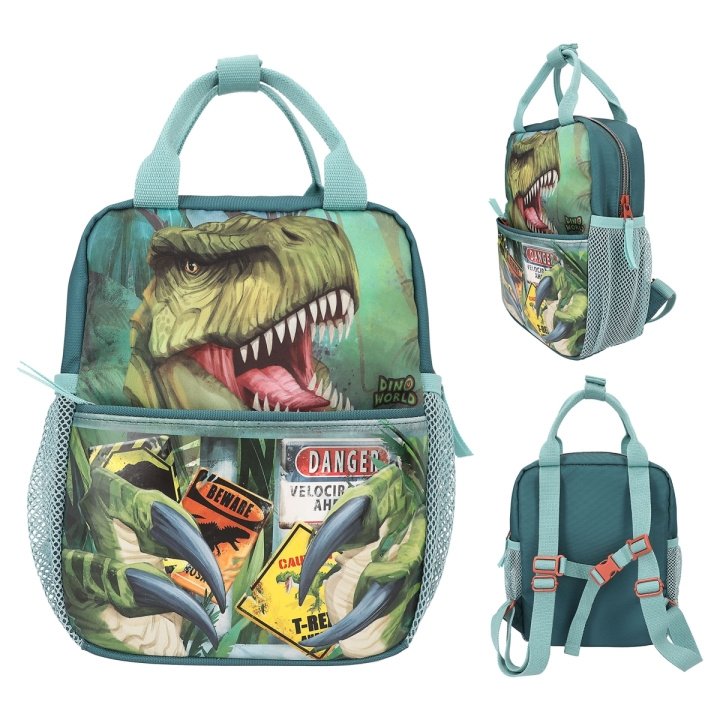 Dino World backpack DANGER ( 0411778 ) in the group TOYS, KIDS & BABY PRODUCTS / Travel / Bags for kids / Backpacks at TP E-commerce Nordic AB (C90612)