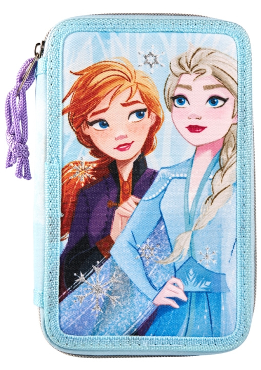 Disney Kids Licensing - Filled Double Decker Pencil Case - Frozen 2 (017408516) in the group TOYS, KIDS & BABY PRODUCTS / Toys / Pencil case at TP E-commerce Nordic AB (C90623)