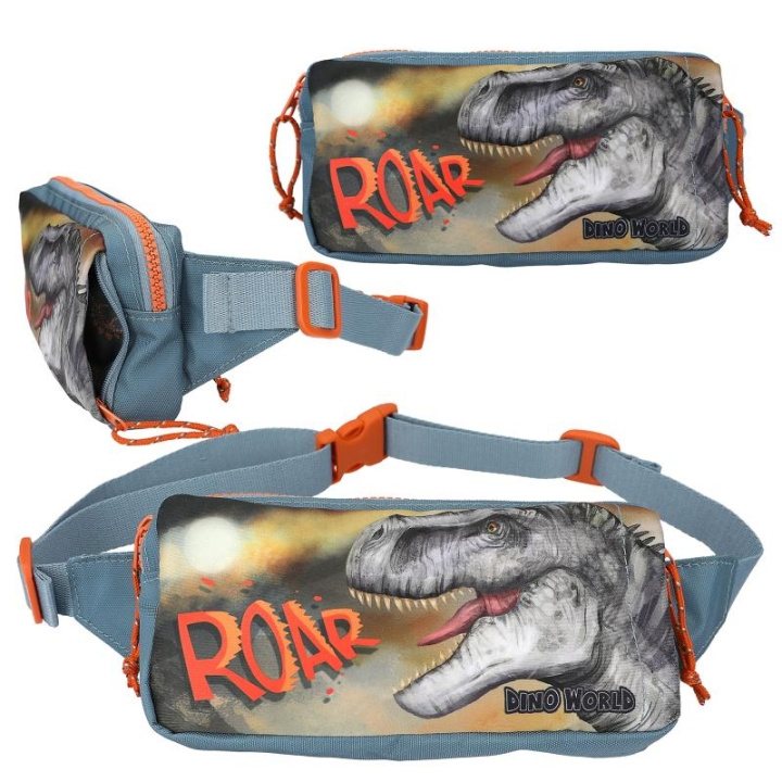 Dino World Crossbag ROAR ( 0411775 ) in the group TOYS, KIDS & BABY PRODUCTS / Travel / Bags for kids / Backpacks at TP E-commerce Nordic AB (C90651)