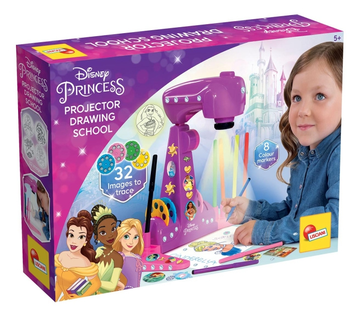 Disney Princess - Projector Set (31490) in the group TOYS, KIDS & BABY PRODUCTS / Toys / Draw & Count at TP E-commerce Nordic AB (C90668)