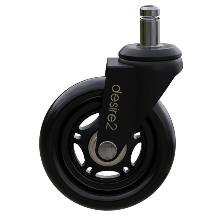 Desire2 Rubber Casters 20mm For IKEA Chairs 5-pk in the group COMPUTERS & PERIPHERALS / Computer accessories / Other at TP E-commerce Nordic AB (C90688)