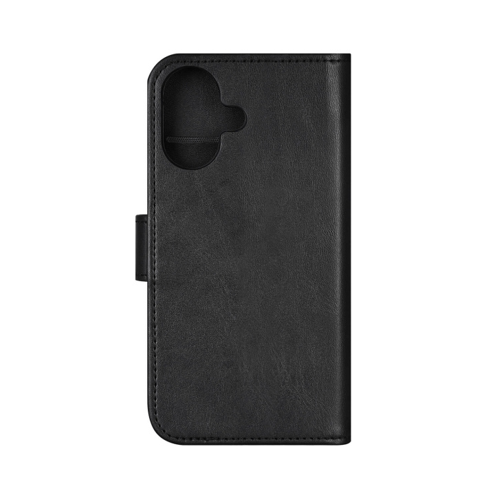 Kungsbacka Classic Wallet iPhone 16 Black in the group SMARTPHONE & TABLETS / Phone cases / Apple / iPhone 16 at TP E-commerce Nordic AB (C90731)