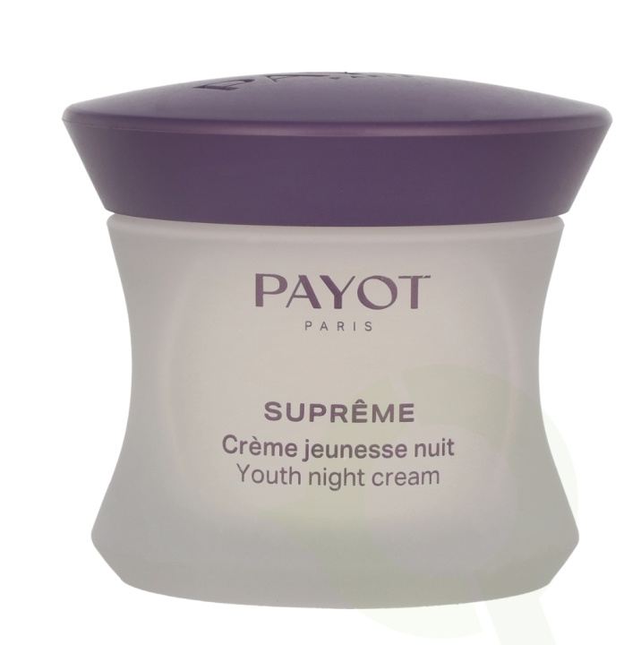 Payot Supreme Jeunesse Youth Night Cream 50 ml in the group BEAUTY & HEALTH / Skin care / Face / Night cream at TP E-commerce Nordic AB (C90814)