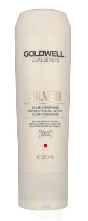 Goldwell Dualsenses Silver Conditioner 200 ml in the group BEAUTY & HEALTH / Hair & Styling / Hair care / Conditioner at TP E-commerce Nordic AB (C90820)