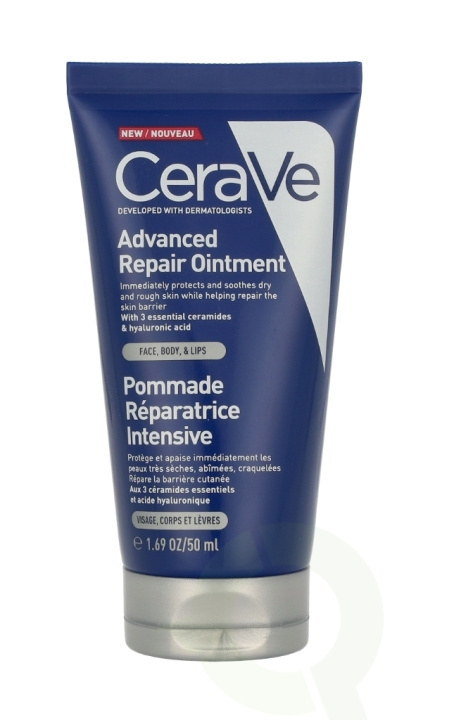 Cerave Intensive Repair Ointment 50 ml in the group BEAUTY & HEALTH / Skin care / Body health / Body lotion at TP E-commerce Nordic AB (C90839)