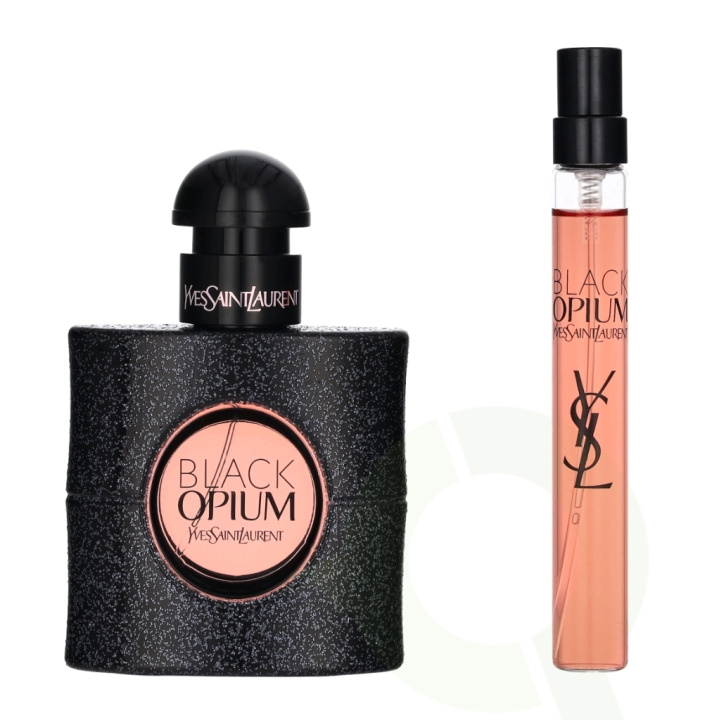 Yves Saint Laurent YSL Black Opium Giftset 40 ml Edp Spray 30ml/Edp Spray 10ml in the group BEAUTY & HEALTH / Gift sets / Gift sets for her at TP E-commerce Nordic AB (C90840)