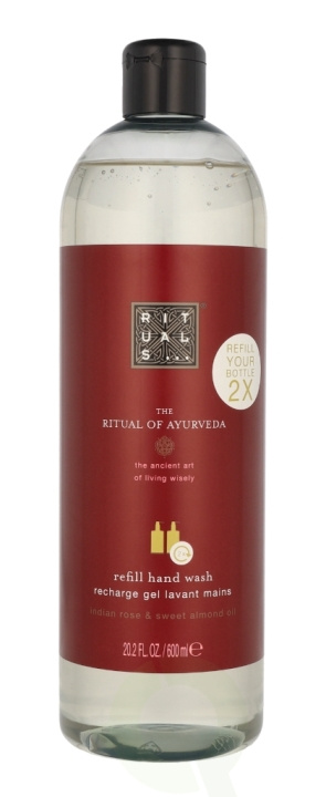 Rituals Ayurveda Hand Wash Refill 600 ml in the group BEAUTY & HEALTH / Skin care / Body health / Scented soaps at TP E-commerce Nordic AB (C90861)