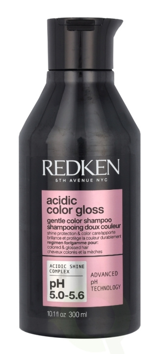 Redken Acidic Color Gloss Gentle Color Shampoo 300 ml in the group BEAUTY & HEALTH / Skin care / Face / Skin serum at TP E-commerce Nordic AB (C90869)