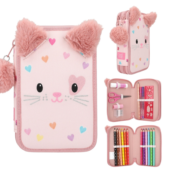 Princess Mimi Pencil Case KITTY LOVE ( 0412803 ) in the group TOYS, KIDS & BABY PRODUCTS / Toys / Pencil case at TP E-commerce Nordic AB (C90950)