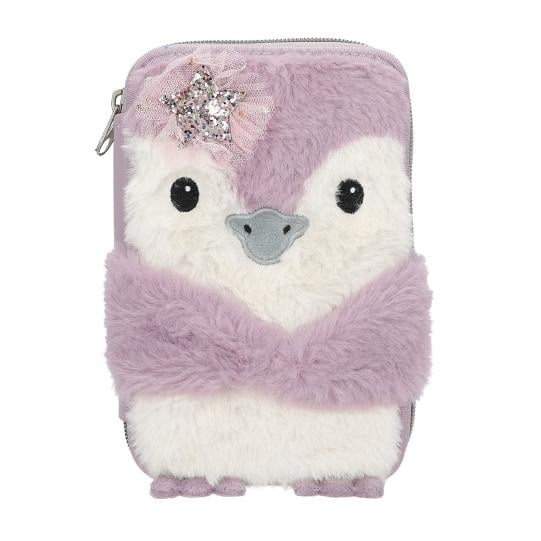 Princess Mimi Double Pencil Case PENGUIN ( 0413158 ) in the group TOYS, KIDS & BABY PRODUCTS / Toys / Pencil case at TP E-commerce Nordic AB (C90987)