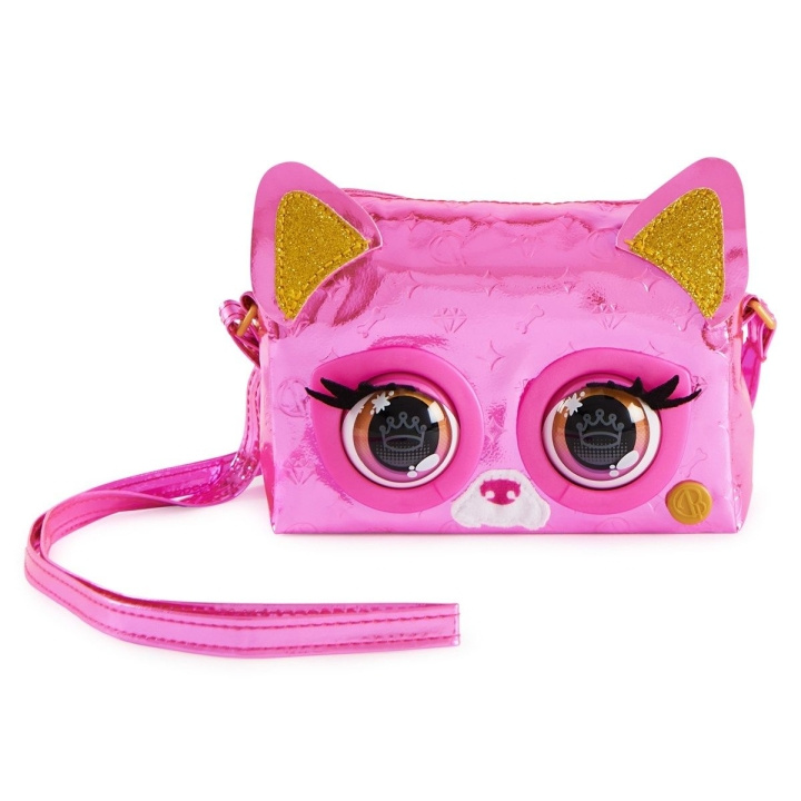 Purse Pets Metallic Magic - Frenchie (6065589) in the group TOYS, KIDS & BABY PRODUCTS / Travel / Bags for kids / Backpacks at TP E-commerce Nordic AB (C91264)