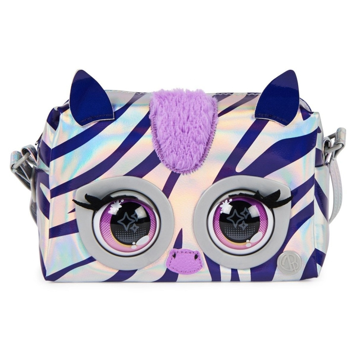 Purse Pets Metallic Magic - Zebra (6066464) in the group TOYS, KIDS & BABY PRODUCTS / Travel / Bags for kids / Backpacks at TP E-commerce Nordic AB (C91265)