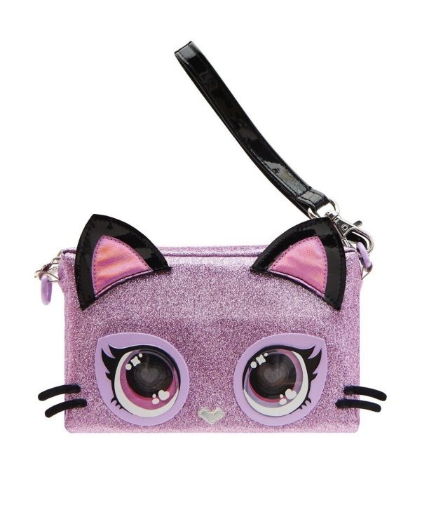 Purse Pets Glitter Wristlet - Kitty (6067884) in the group TOYS, KIDS & BABY PRODUCTS / Travel / Bags for kids / Backpacks at TP E-commerce Nordic AB (C91300)