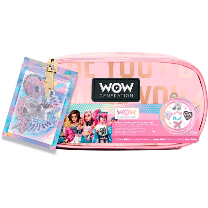 WOW Generation Pencil case (2111082-WOW00064) in the group TOYS, KIDS & BABY PRODUCTS / Toys / Pencil case at TP E-commerce Nordic AB (C91562)
