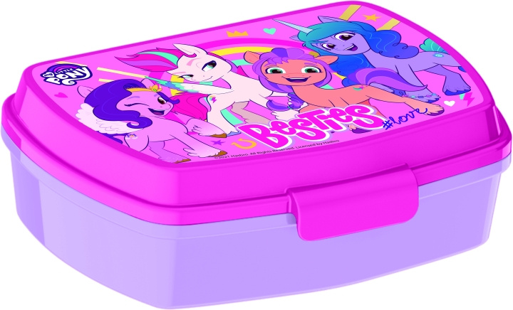 MY LITTLE PONY Stor - Lunchbox My Little Pony (61474) in the group HOME, HOUSEHOLD & GARDEN / Kitchen utensils / Lunch boxes & Food containers at TP E-commerce Nordic AB (C91669)