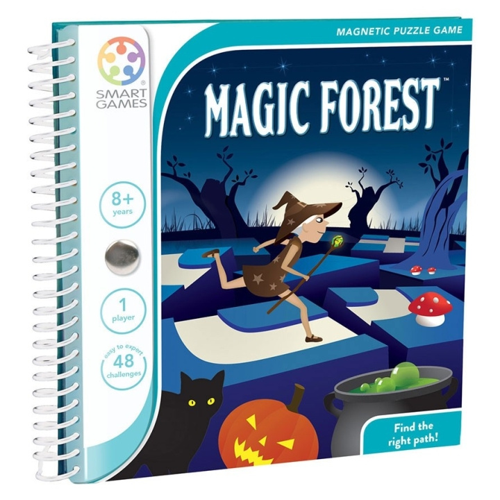 Smart Games SmartGames - Magnetic Travel - Magic Forest (Nordic) (SG1530) in the group TOYS, KIDS & BABY PRODUCTS / Games / Board games at TP E-commerce Nordic AB (C91822)