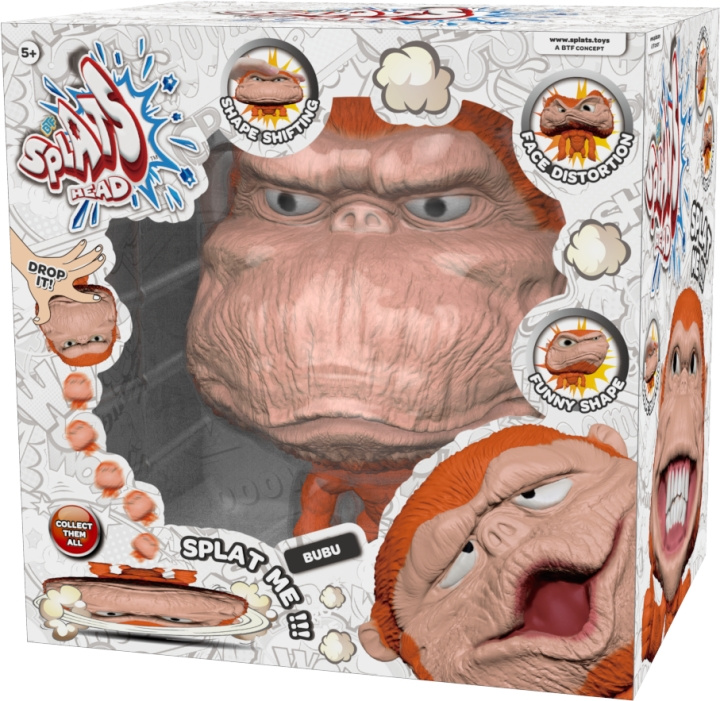 Splats Head Maxi Bubu Monkey (50176) in the group TOYS, KIDS & BABY PRODUCTS / Toys / Figures, Miniatures & accessories at TP E-commerce Nordic AB (C91886)