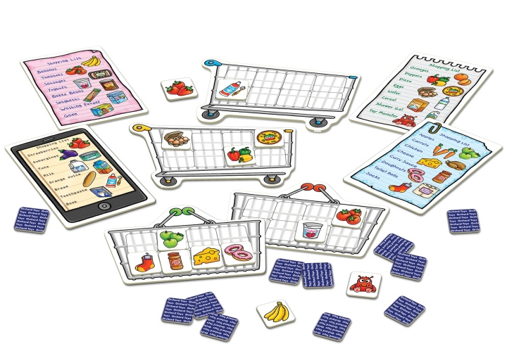 Orchard Toys Shopping List (600003) in the group TOYS, KIDS & BABY PRODUCTS / Toys / Little home & Role play at TP E-commerce Nordic AB (C91902)