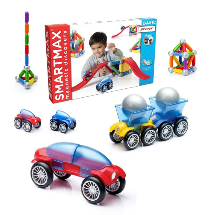 SmartMax Smart Max - Basic Stunt (SG4502) in the group TOYS, KIDS & BABY PRODUCTS / Toys / Play set at TP E-commerce Nordic AB (C91907)