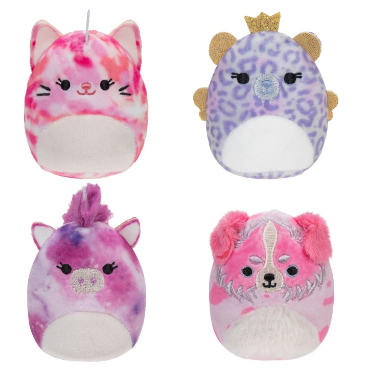 Squishville 4 Pack S7 - Sleepover Squad in the group TOYS, KIDS & BABY PRODUCTS / Baby toys / stuffed animals at TP E-commerce Nordic AB (C91932)